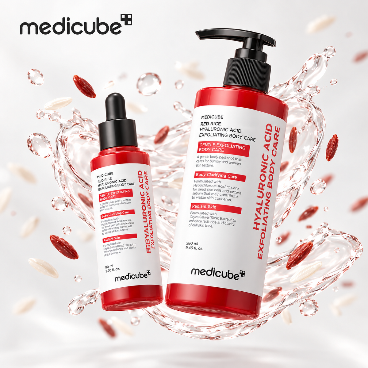 MEDICUBE- Exfoliation Body Treatment
