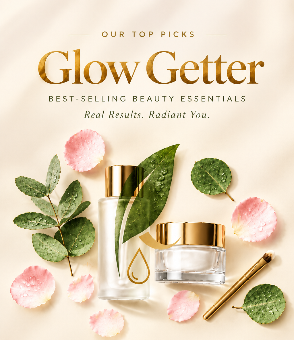 Glow Getter best-selling beauty essentials