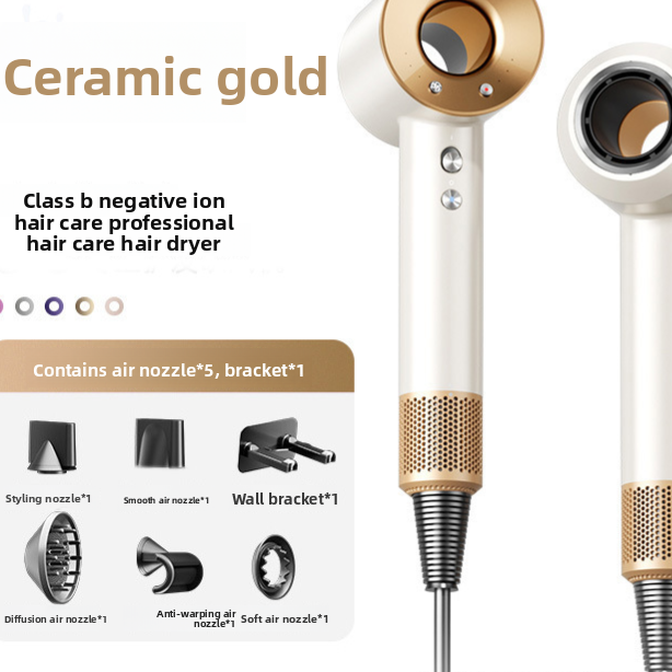 Ionic Hair Dryer