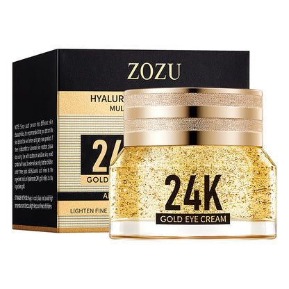 24K Gold Eye Contour Cream