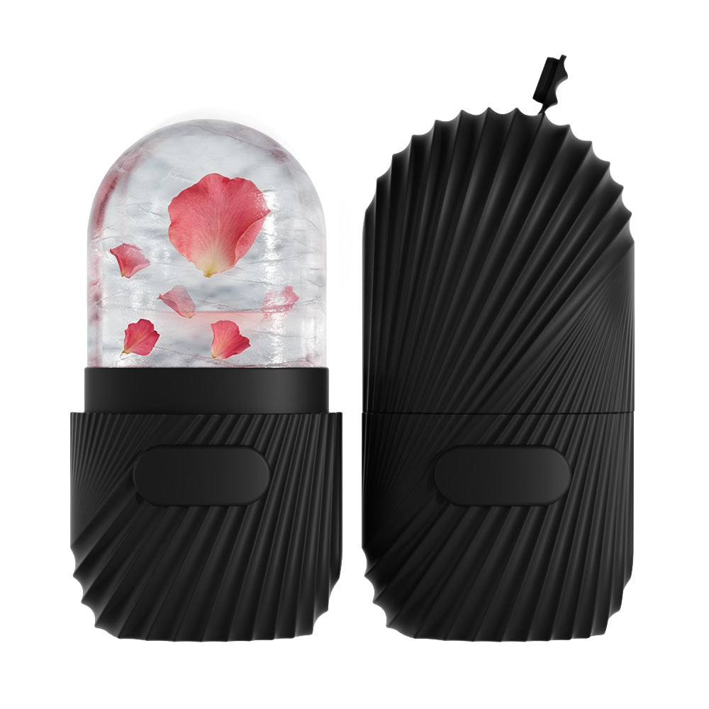 Silicone Facial Ice Cube Mold