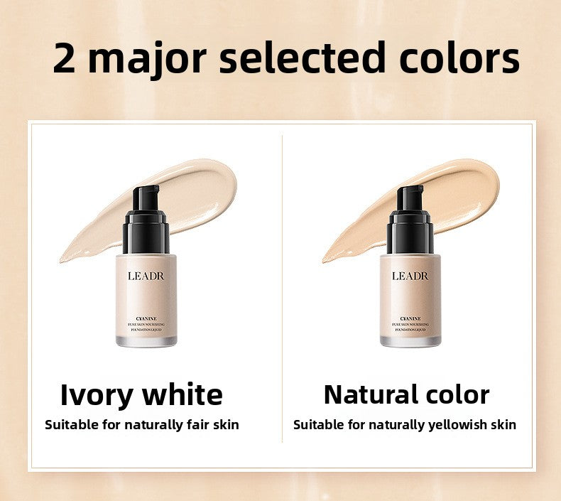 Goddess Beauty Liquid Foundation & Concealer