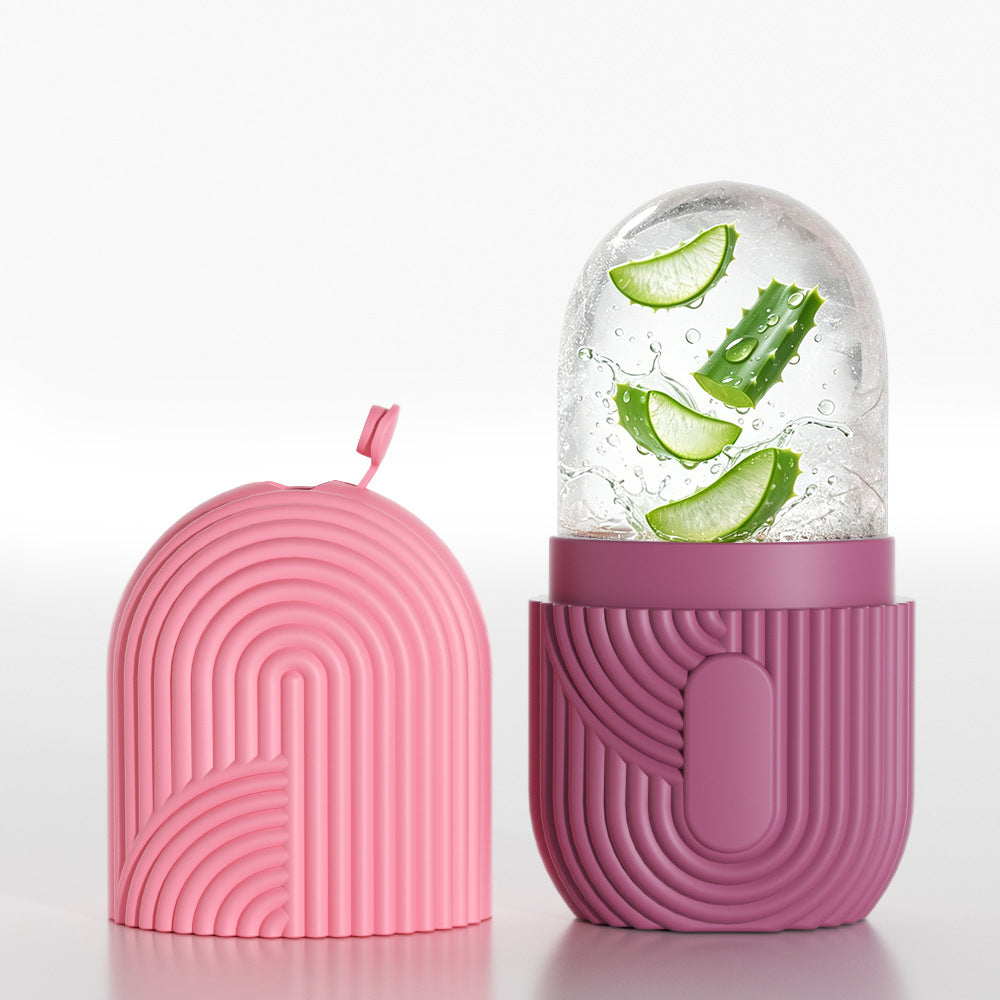 Silicone Facial Ice Cube Mold