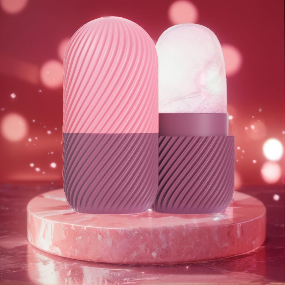 Silicone Facial Ice Cube Mold