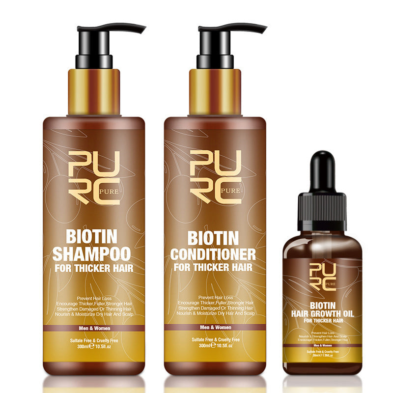 Ginger Biotin Hair Care Set