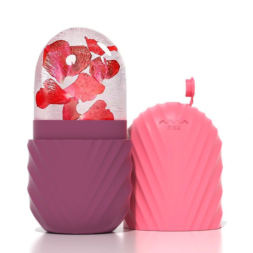 Silicone Facial Ice Cube Mold