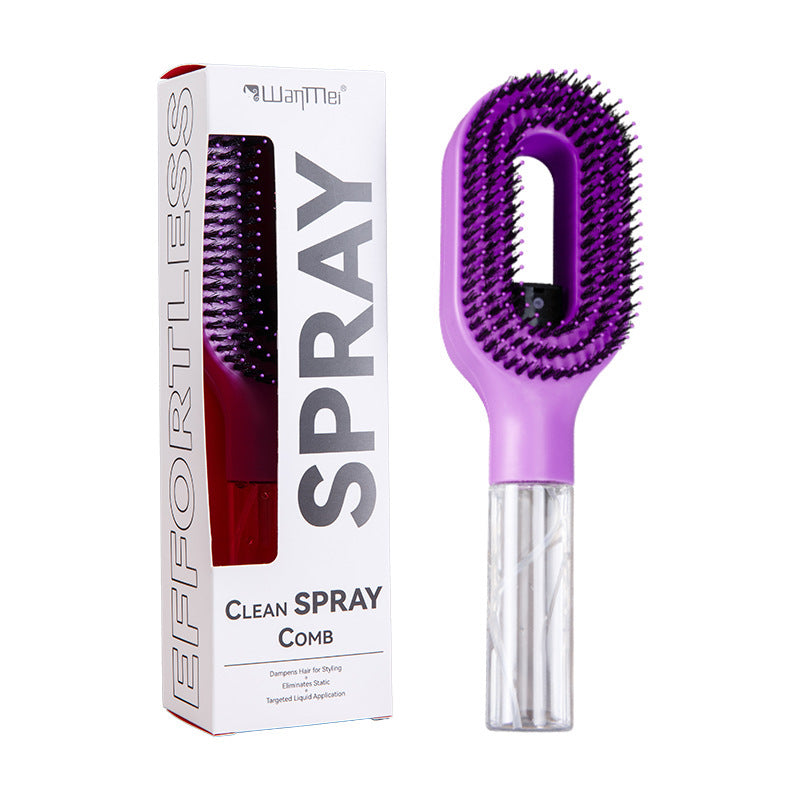 Spray Hair Comb
