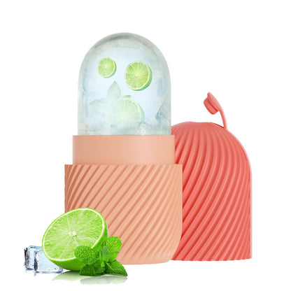 Silicone Facial Ice Cube Mold