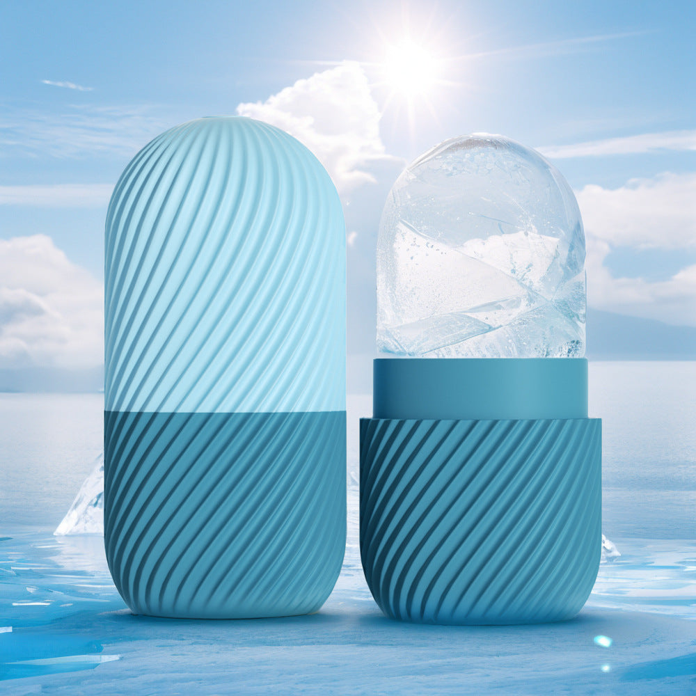 Silicone Facial Ice Cube Mold