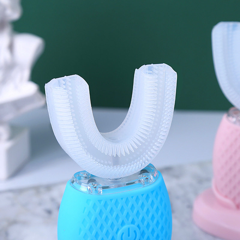 U-Shaped Electric Toothbrush – Automatic 360° Cleaning in 10 Seconds