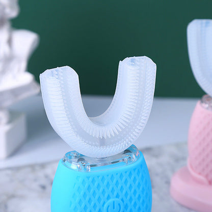 U-Shaped Electric Toothbrush – Automatic 360° Cleaning in 10 Seconds