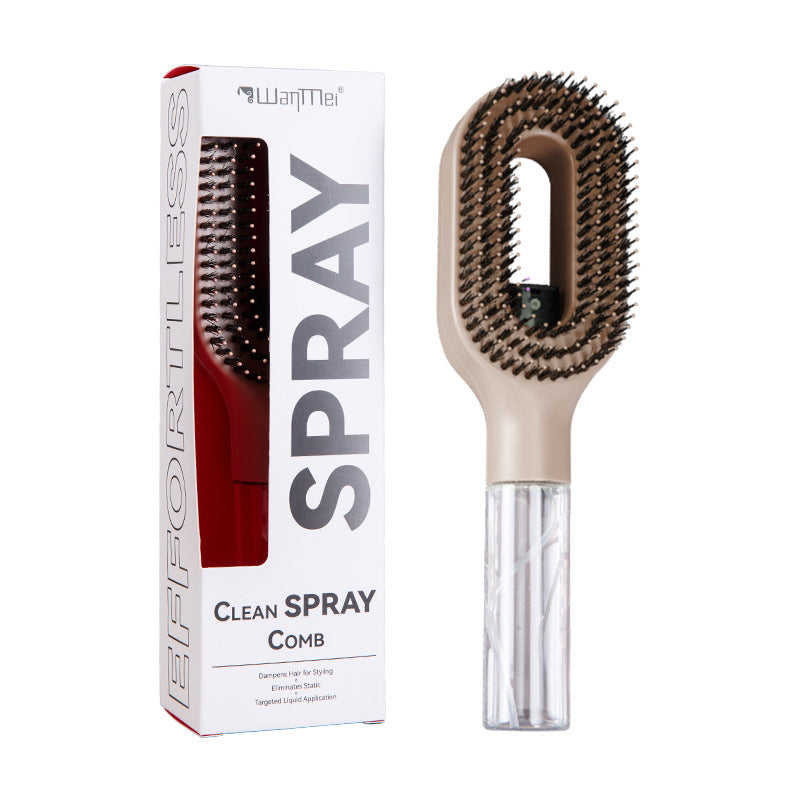 Spray Hair Comb