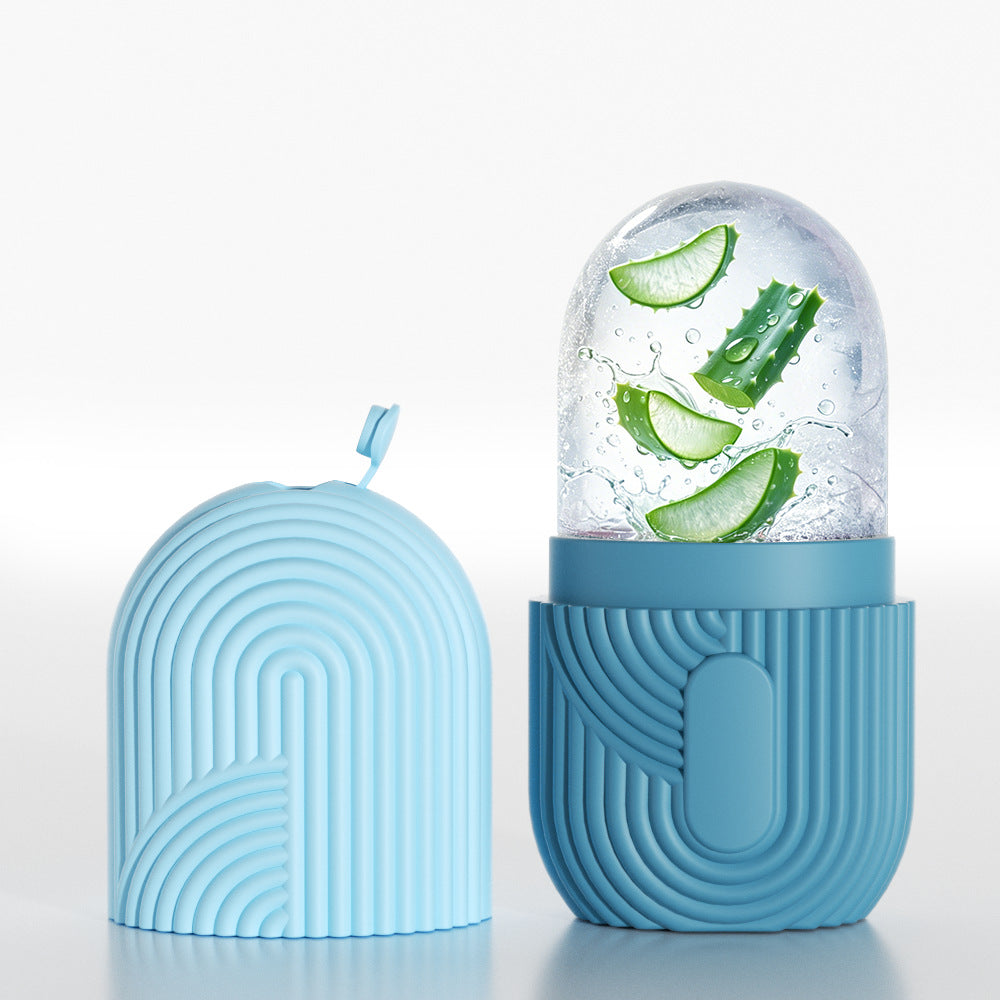 Silicone Facial Ice Cube Mold