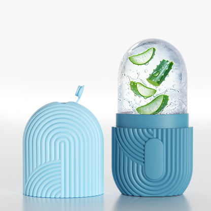 Silicone Facial Ice Cube Mold