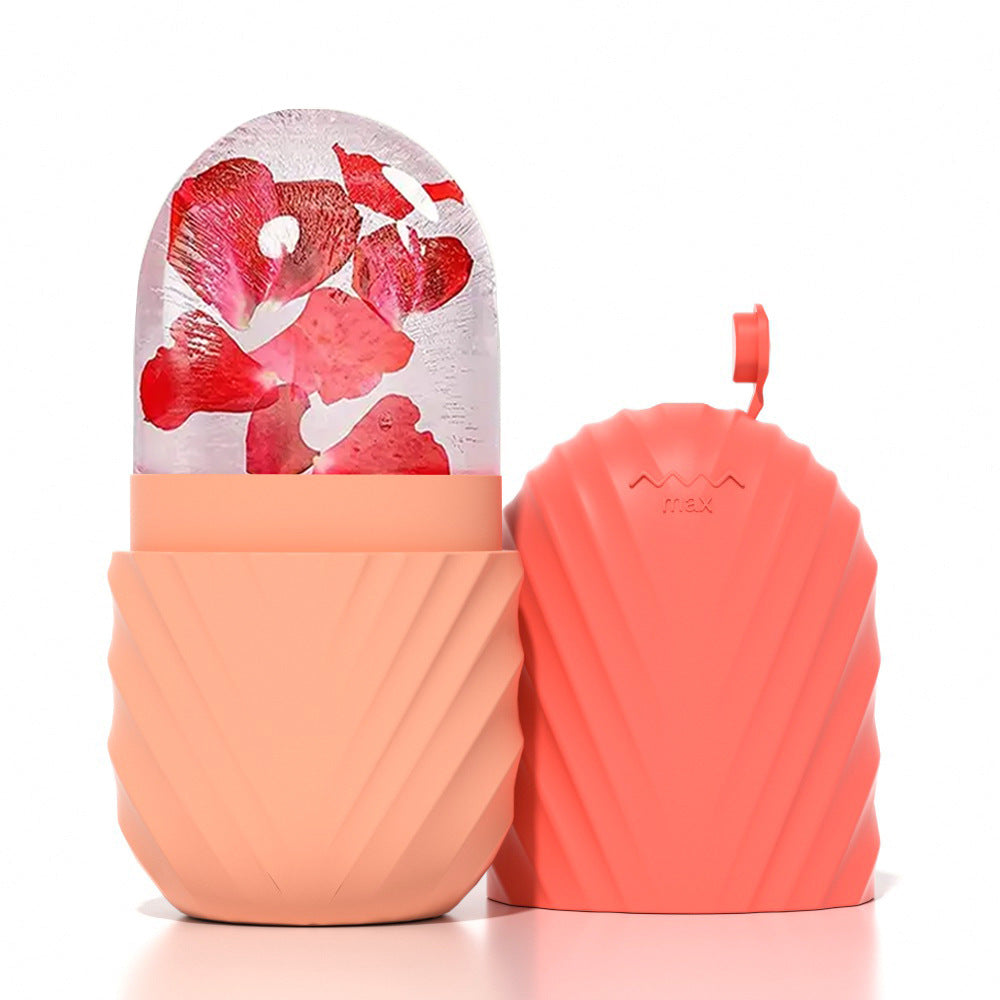 Silicone Facial Ice Cube Mold