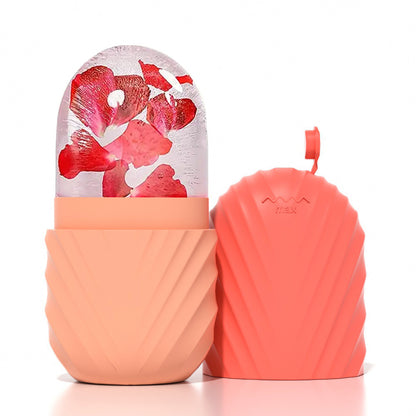 Silicone Facial Ice Cube Mold