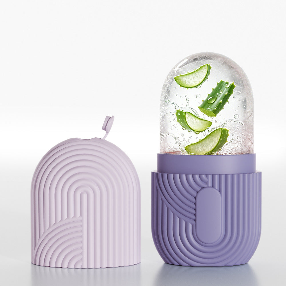 Silicone Facial Ice Cube Mold