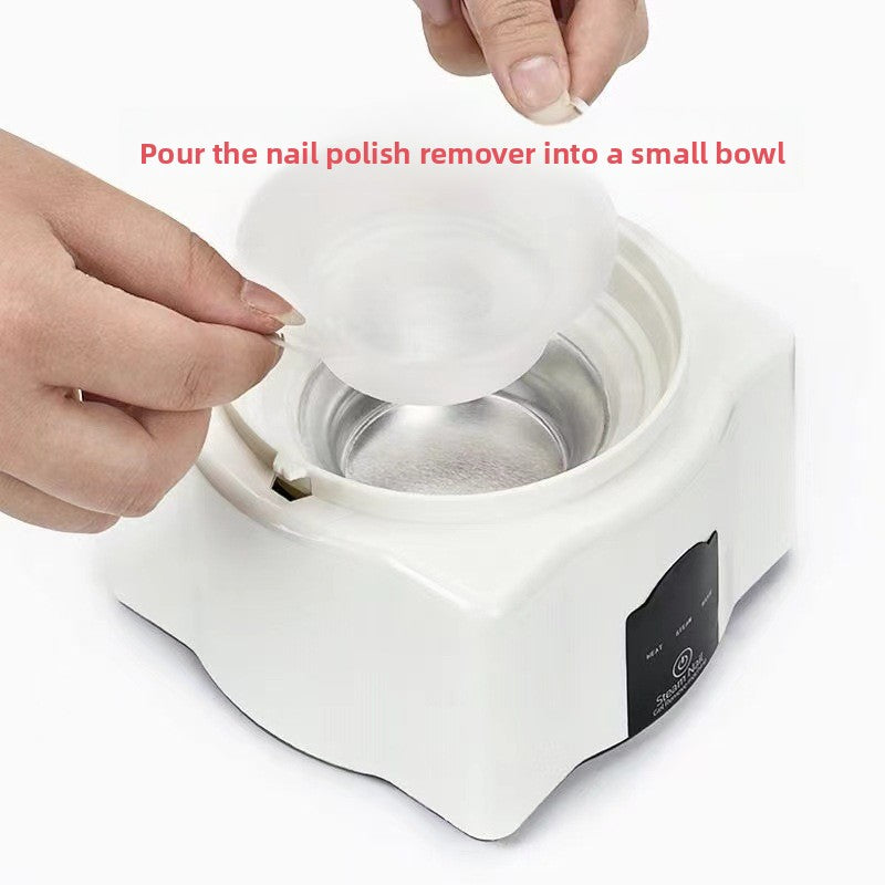 High-power steam car removal machine