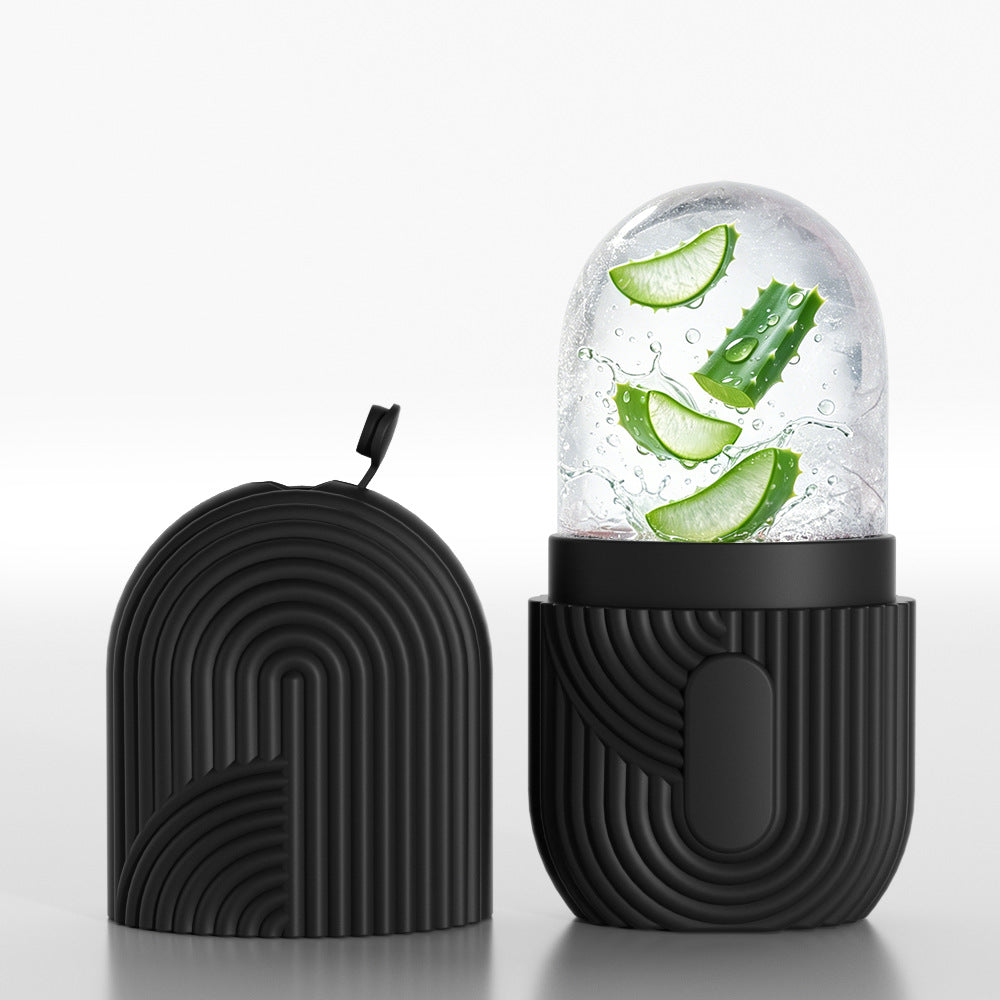 Silicone Facial Ice Cube Mold