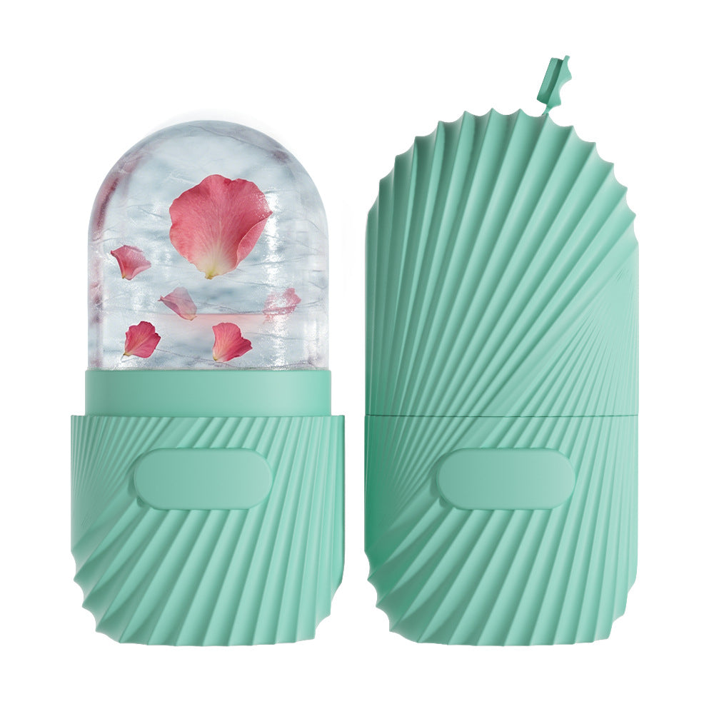 Silicone Facial Ice Cube Mold
