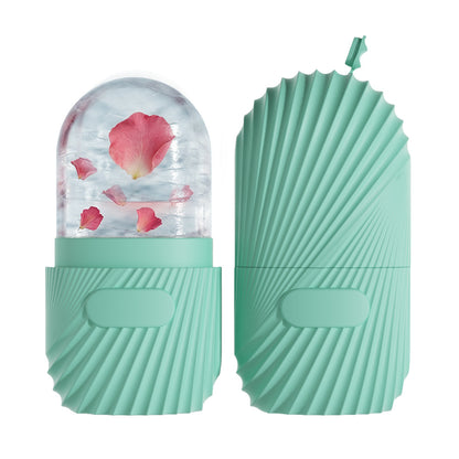 Silicone Facial Ice Cube Mold