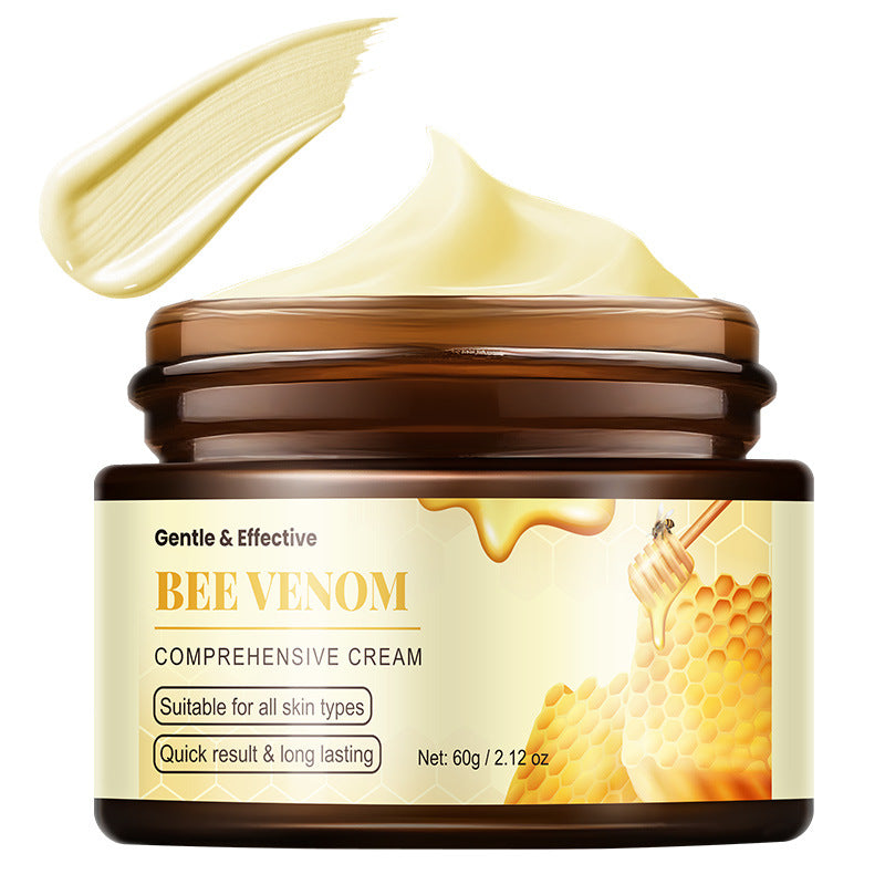 Bee Venom Cream – Moisturizer with Vitamin C, Shea Butter & Olive Oil