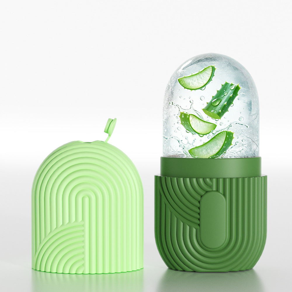 Silicone Facial Ice Cube Mold