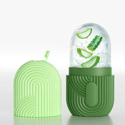 Silicone Facial Ice Cube Mold