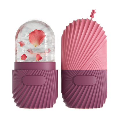 Silicone Facial Ice Cube Mold