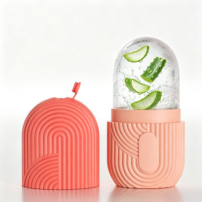 Silicone Facial Ice Cube Mold