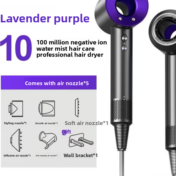 Ionic Hair Dryer