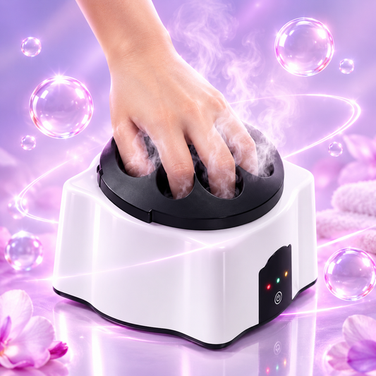 High-power steam car removal machine