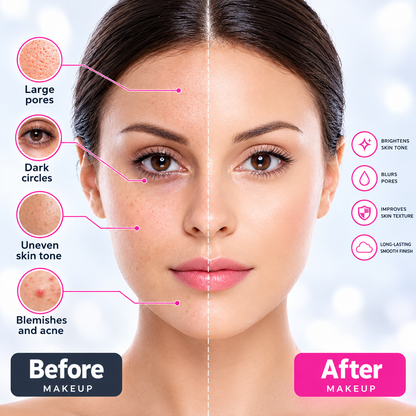 Goddess Beauty Liquid Foundation & Concealer