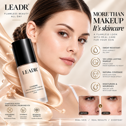 Goddess Beauty Liquid Foundation & Concealer