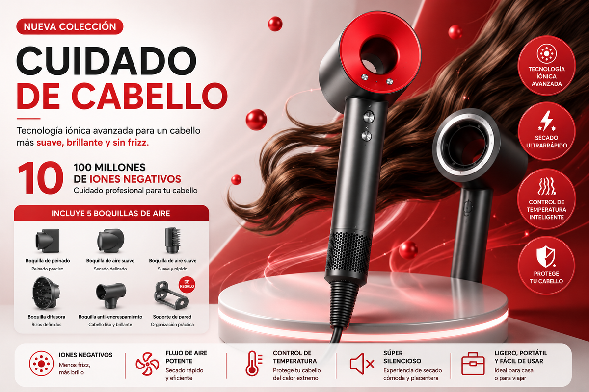 Ionic Hair Dryer