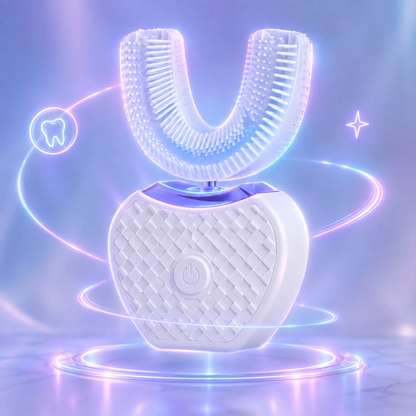 U-Shaped Electric Toothbrush – Automatic 360° Cleaning in 10 Seconds