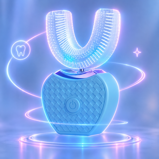 U-Shaped Electric Toothbrush – Automatic 360° Cleaning in 10 Seconds