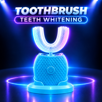 U-Shaped Electric Toothbrush – Automatic 360° Cleaning in 10 Seconds