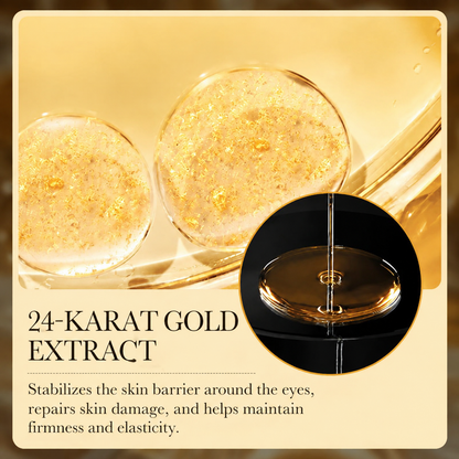 24K Gold Eye Contour Cream
