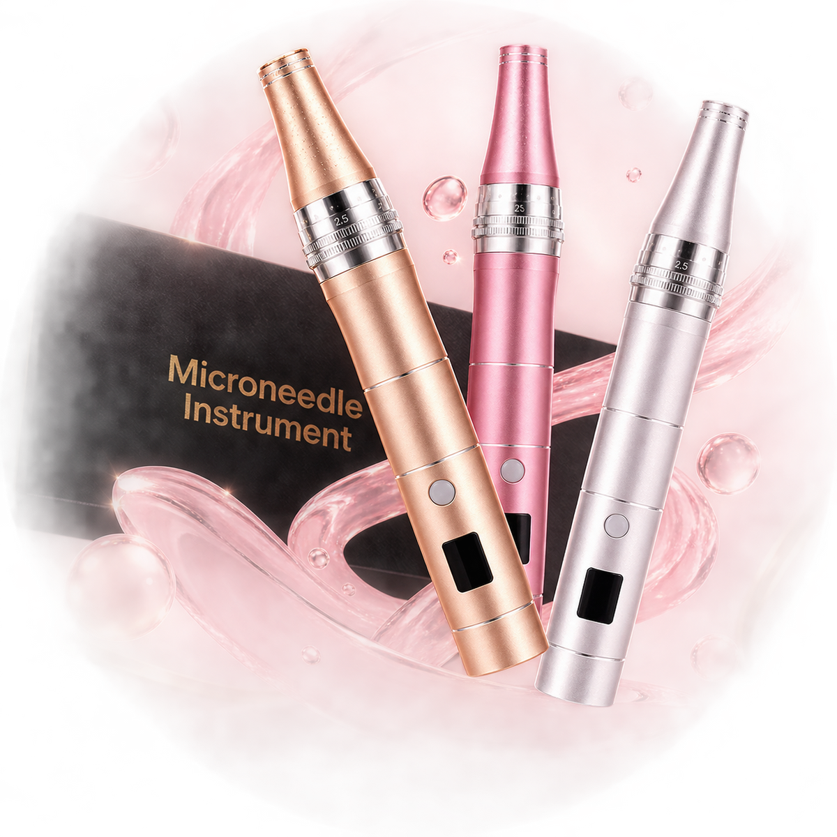 Electric Microneedling Pen for Skin Care