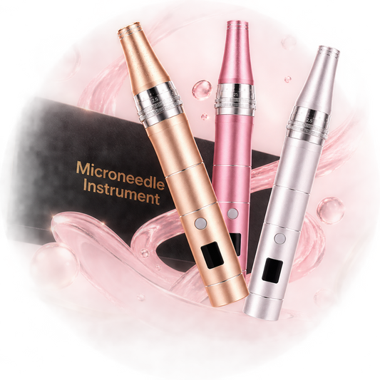 Electric Microneedling Pen for Skin Care