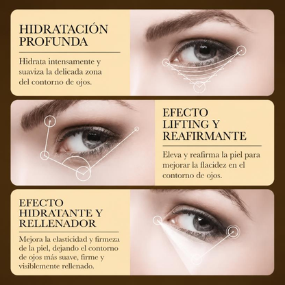 24K Gold Eye Contour Cream