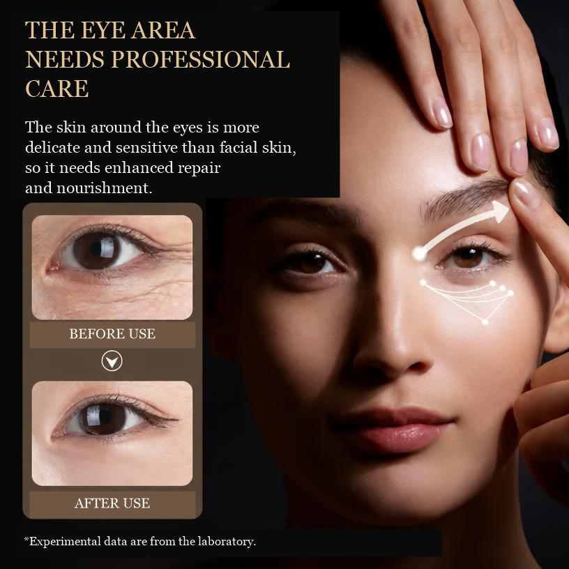 24K Gold Eye Contour Cream