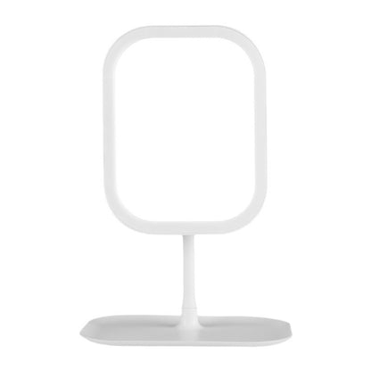 LED Desktop Makeup Mirror with Adjustable Stand