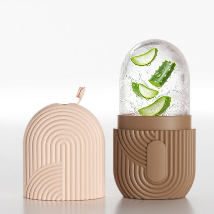 Silicone Facial Ice Cube Mold