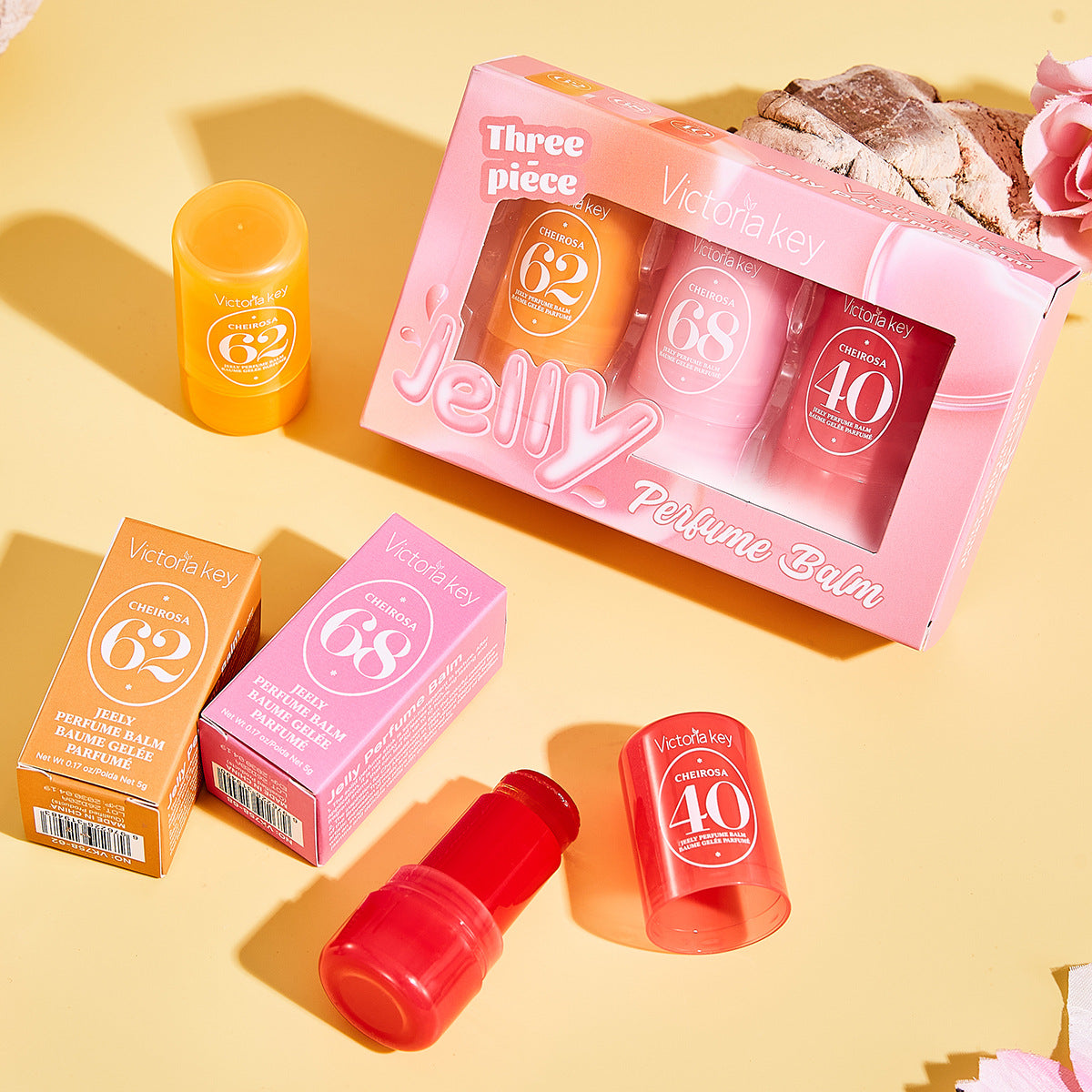 Perfumed Roll-On Deodorants