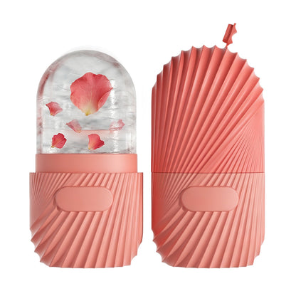 Silicone Facial Ice Cube Mold