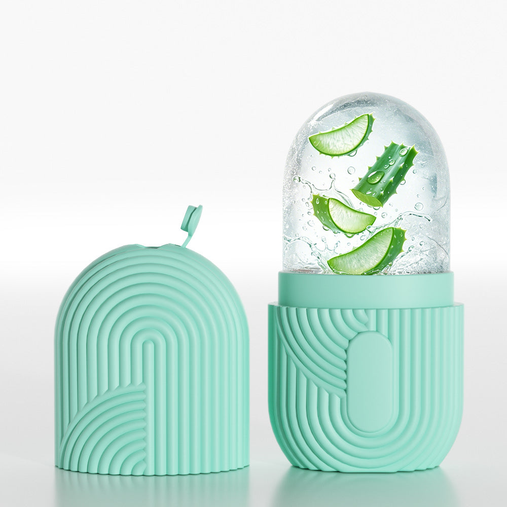 Silicone Facial Ice Cube Mold
