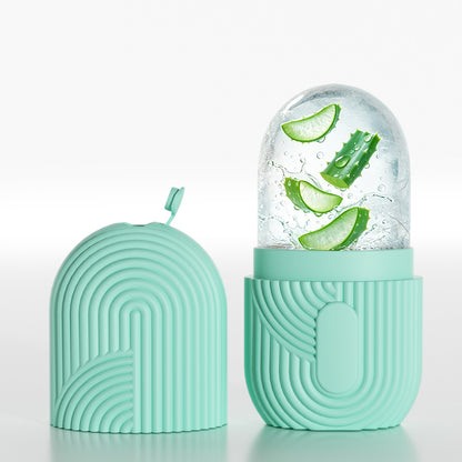 Silicone Facial Ice Cube Mold