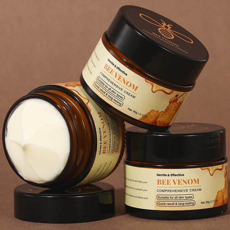 Bee Venom Cream – Moisturizer with Vitamin C, Shea Butter & Olive Oil